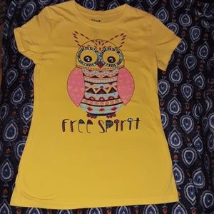 Time 2 Shine yellow girls tshirt
